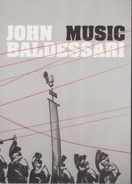 John Baldessari Music 2013